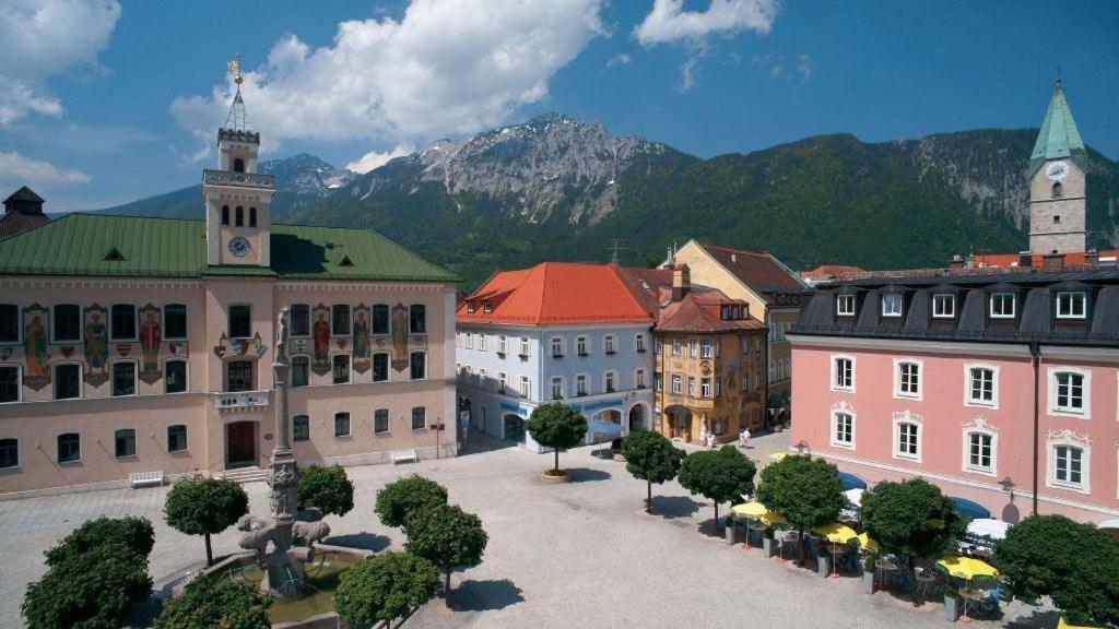 Ferienappartement Thumseestrasse Бад-Райхенхалль Экстерьер фото